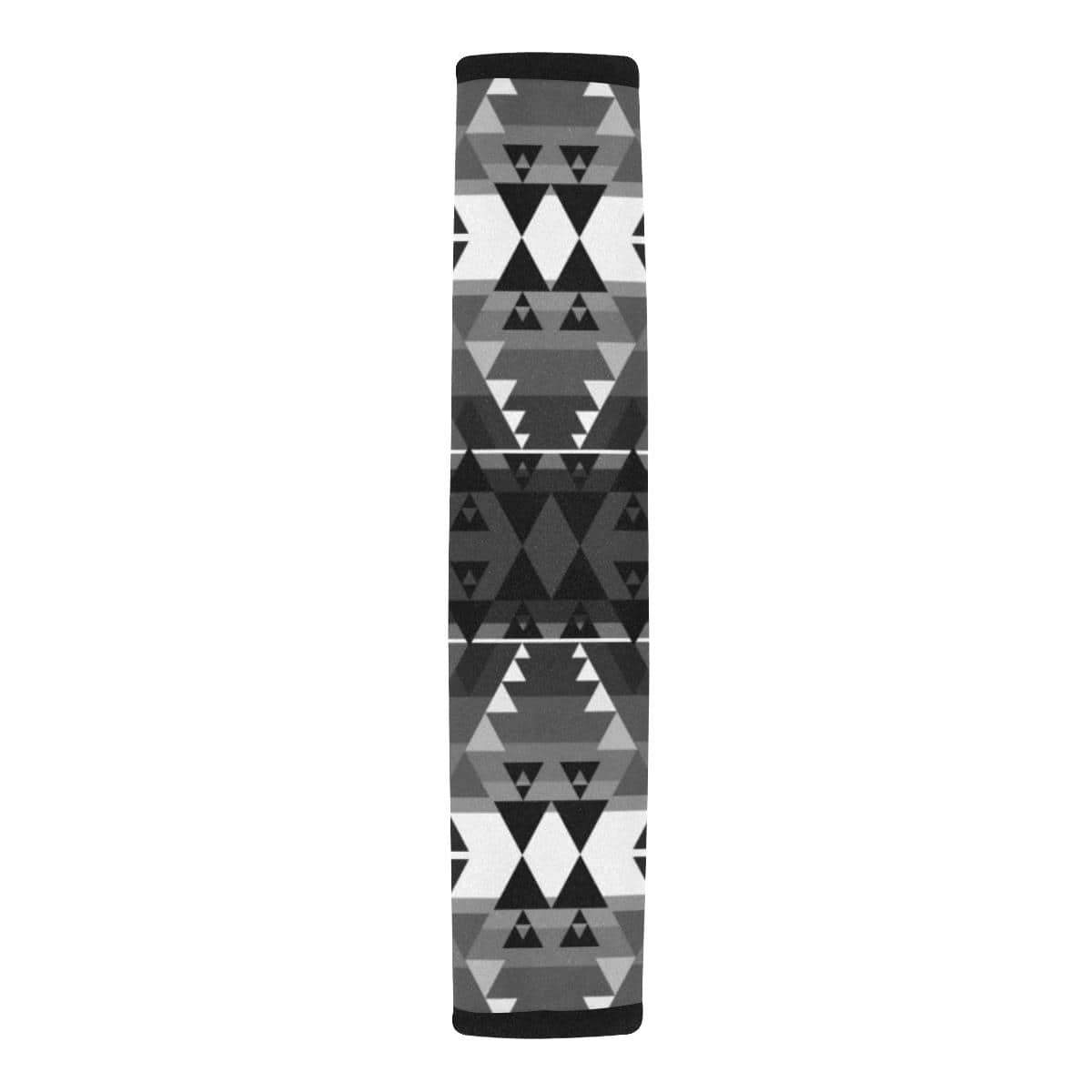 Writing on Stone Black and White Car Seat Belt Cover 7''x12.6'' Car Seat Belt Cover 7''x12.6'' e-joyer