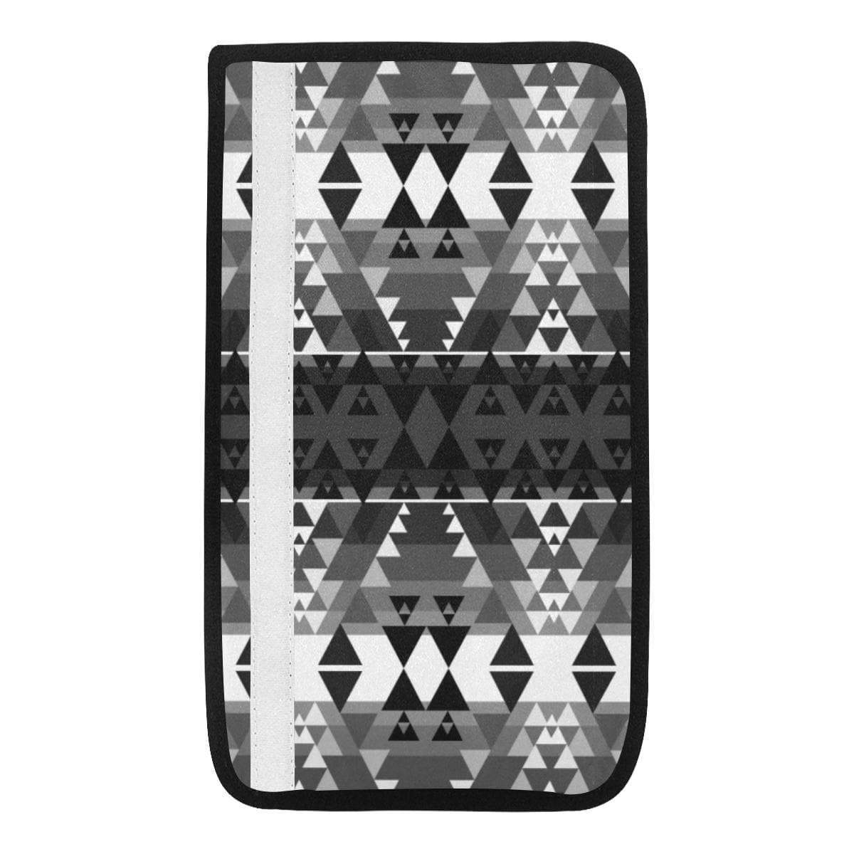 Writing on Stone Black and White Car Seat Belt Cover 7''x12.6'' Car Seat Belt Cover 7''x12.6'' e-joyer