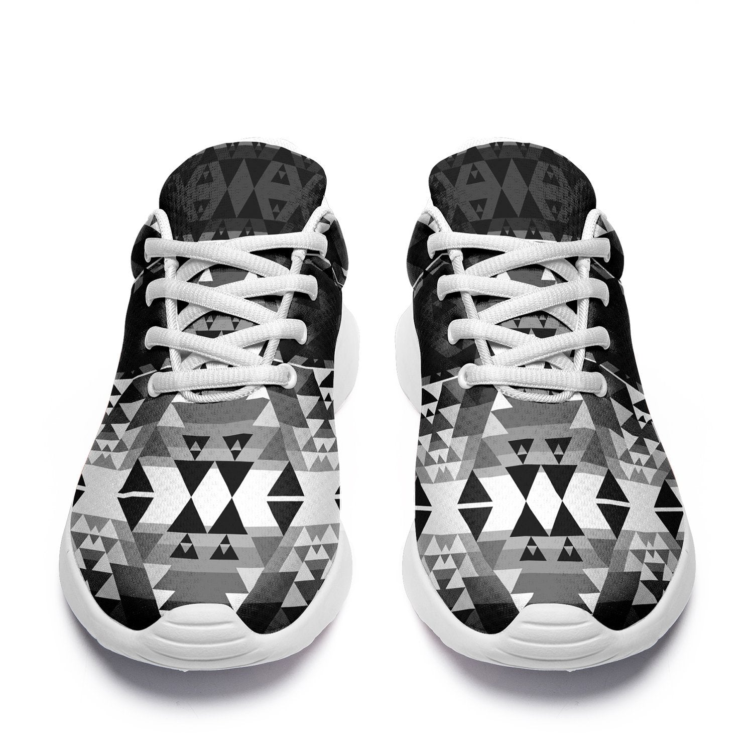 Writing on Stone Black and White Ikkaayi Sport Sneakers 49 Dzine