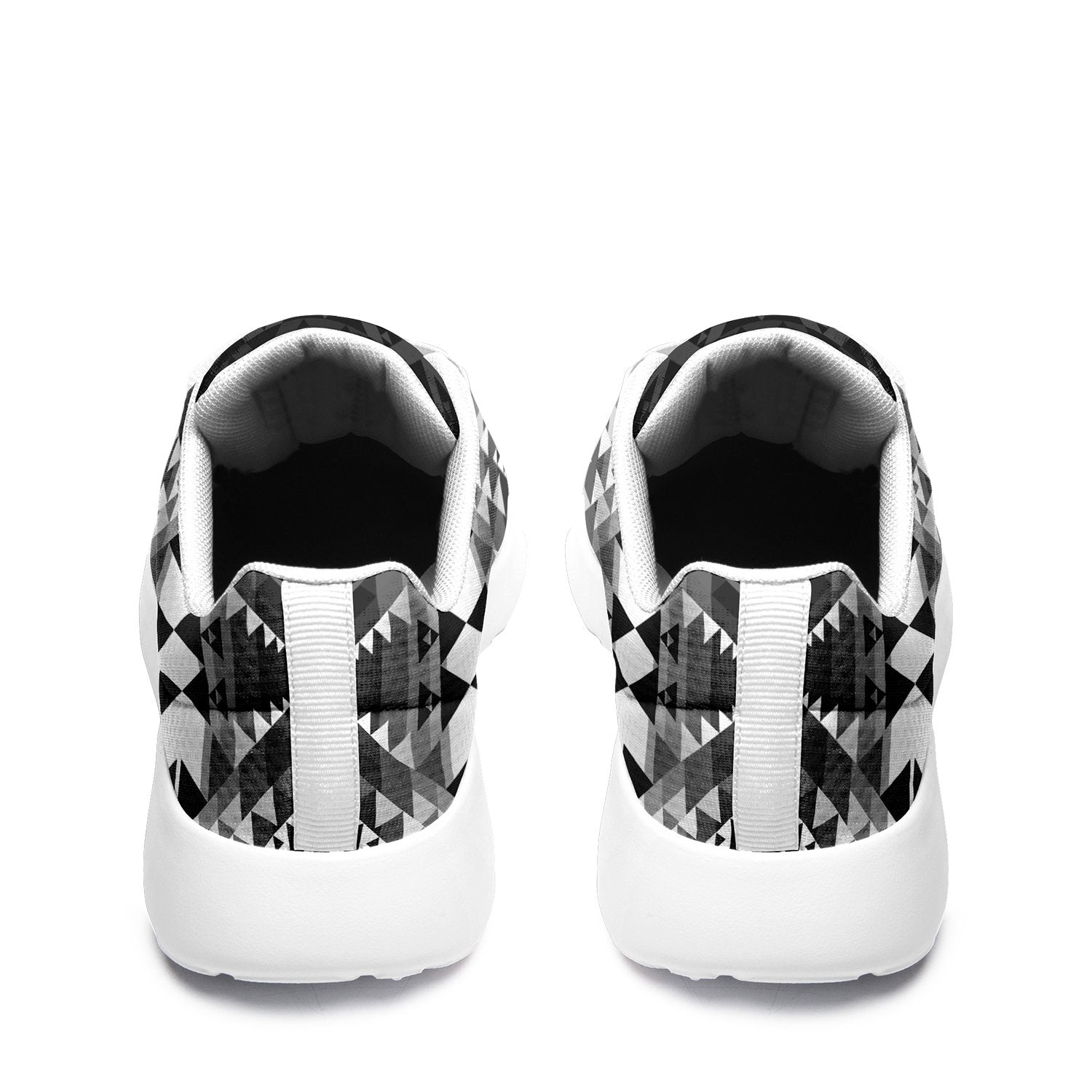 Writing on Stone Black and White Ikkaayi Sport Sneakers 49 Dzine