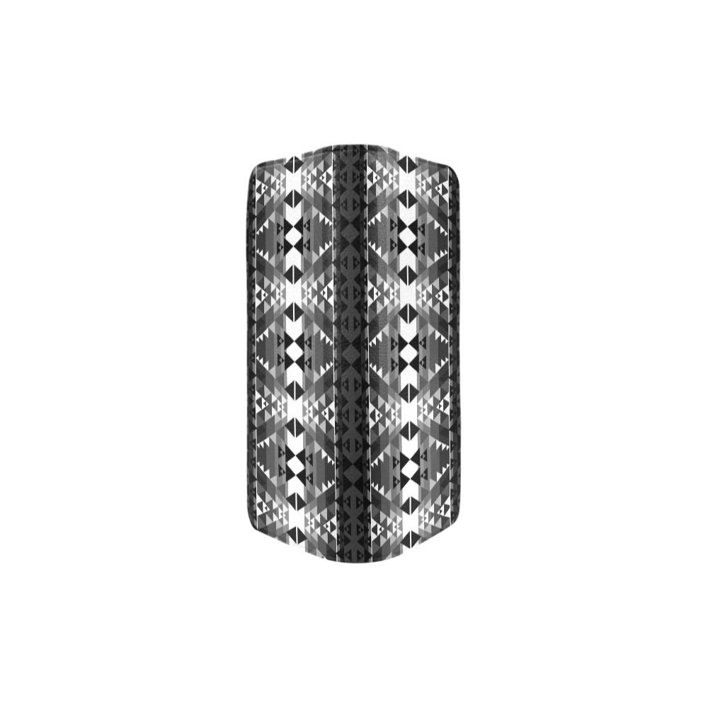 Writing on Stone Black and White Women's Clutch Purse (Model 1637) Women's Clutch Purse (1637) e-joyer