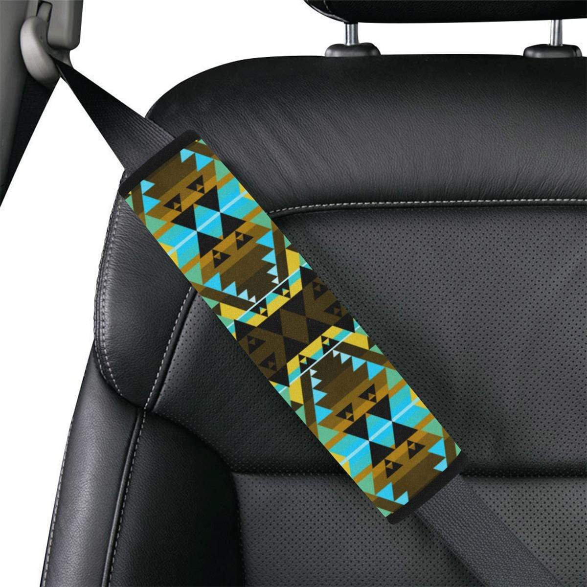 Writing on Stone Broken Lodge Car Seat Belt Cover 7''x12.6'' Car Seat Belt Cover 7''x12.6'' e-joyer