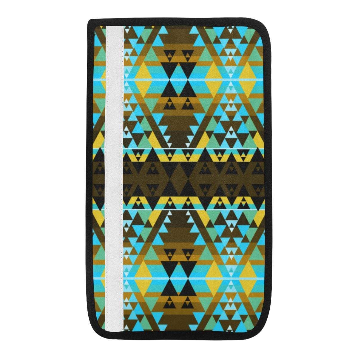 Writing on Stone Broken Lodge Car Seat Belt Cover 7''x12.6'' Car Seat Belt Cover 7''x12.6'' e-joyer