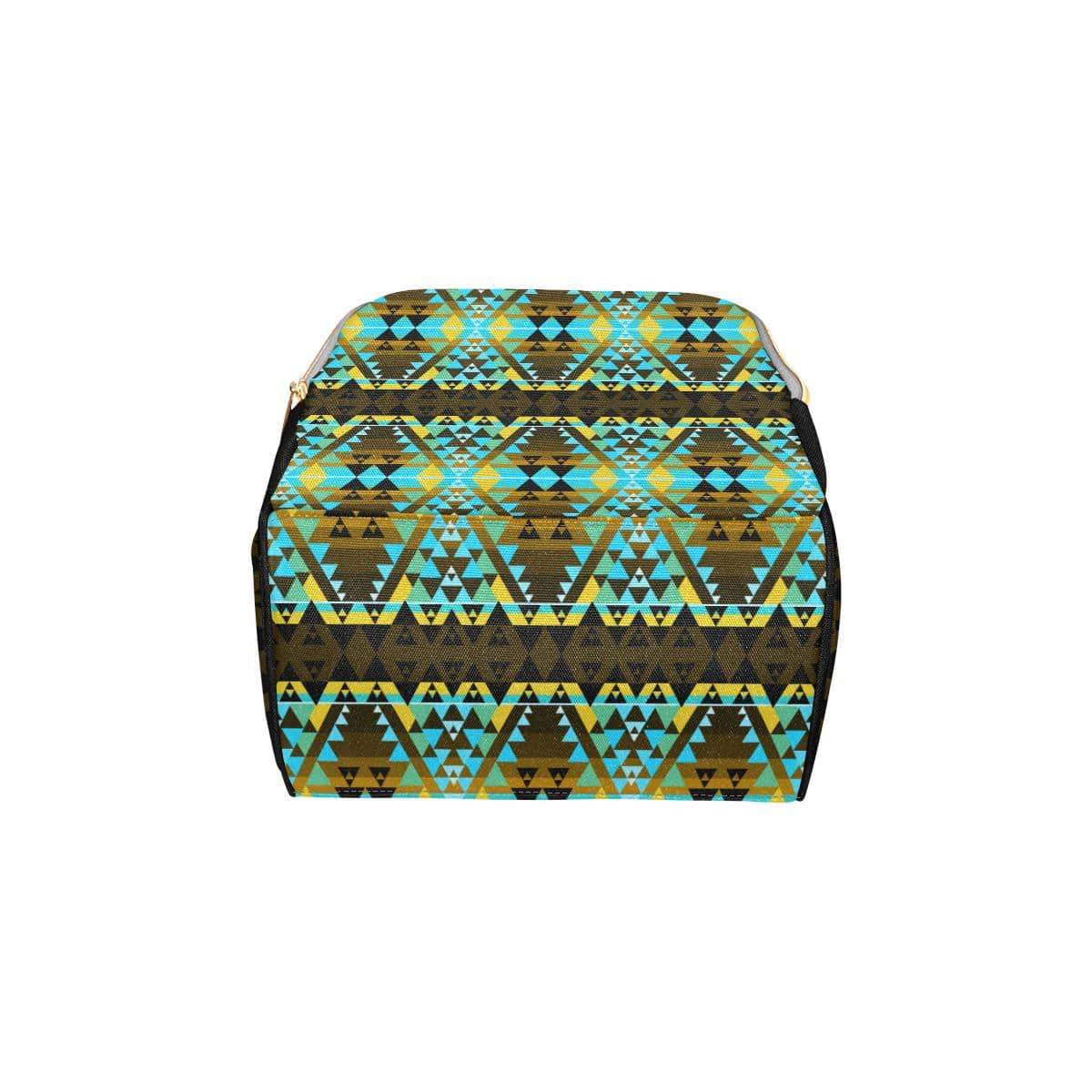 Writing on Stone Broken Lodge Multi-Function Diaper Backpack (Model 1688) Diaper Backpack (1688) e-joyer