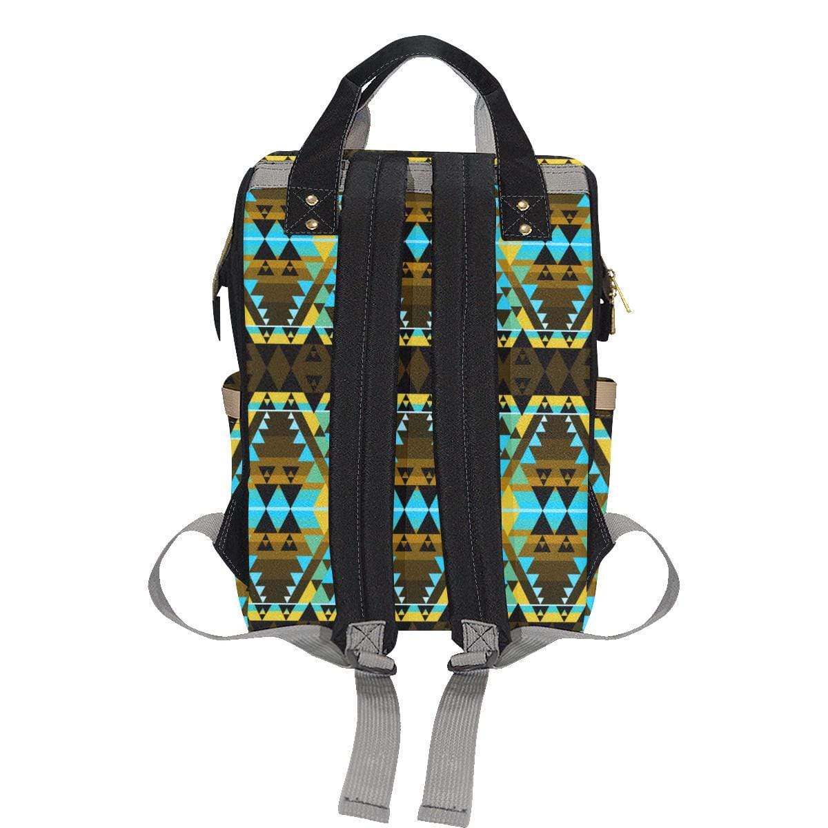 Writing on Stone Broken Lodge Multi-Function Diaper Backpack (Model 1688) Diaper Backpack (1688) e-joyer
