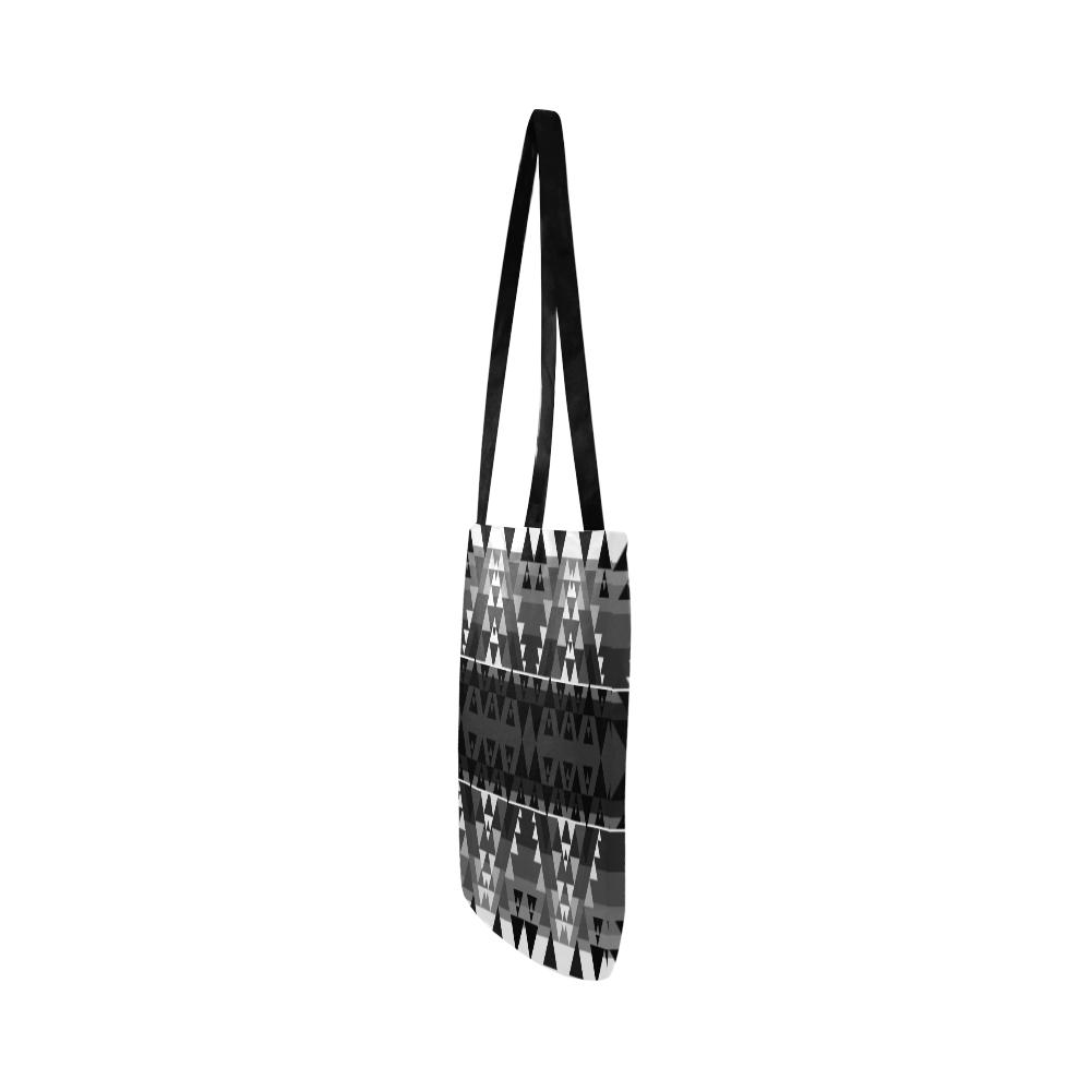 Writing on Stone Broken Lodge Reusable Shopping Bag Model 1660 (Two sides) Shopping Tote Bag (1660) e-joyer