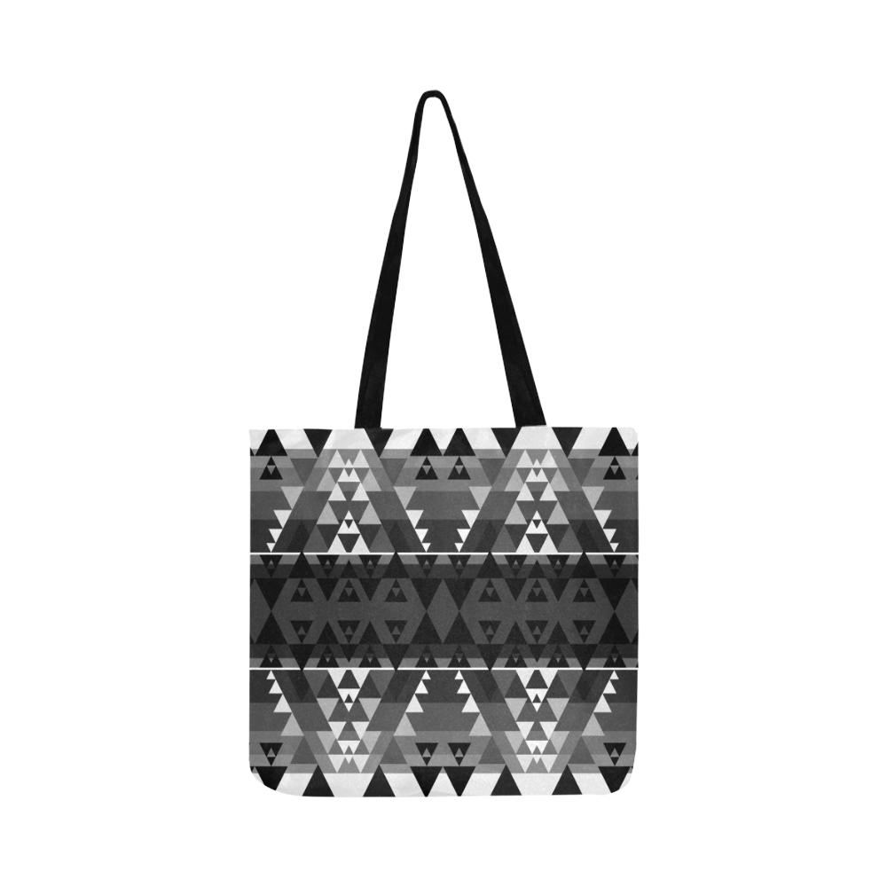 Writing on Stone Broken Lodge Reusable Shopping Bag Model 1660 (Two sides) Shopping Tote Bag (1660) e-joyer