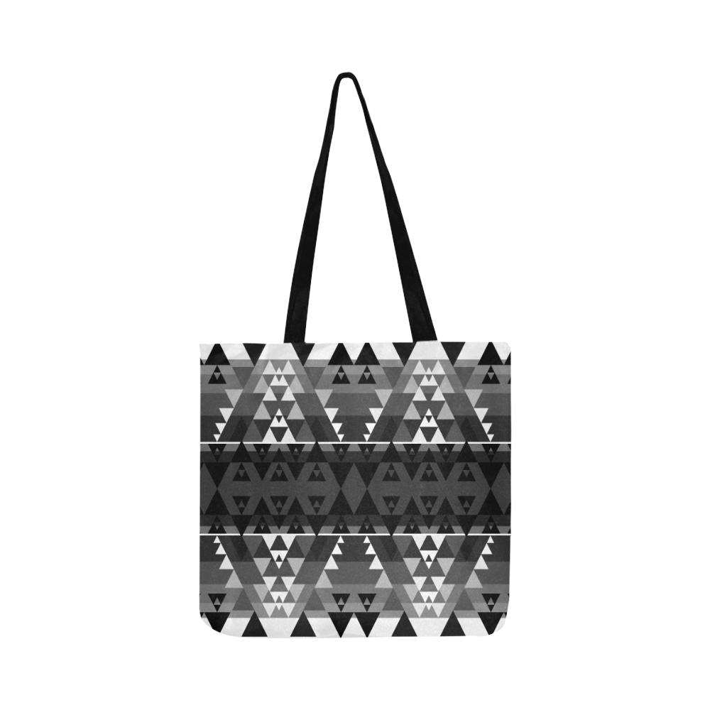 Writing on Stone Broken Lodge Reusable Shopping Bag Model 1660 (Two sides) Shopping Tote Bag (1660) e-joyer