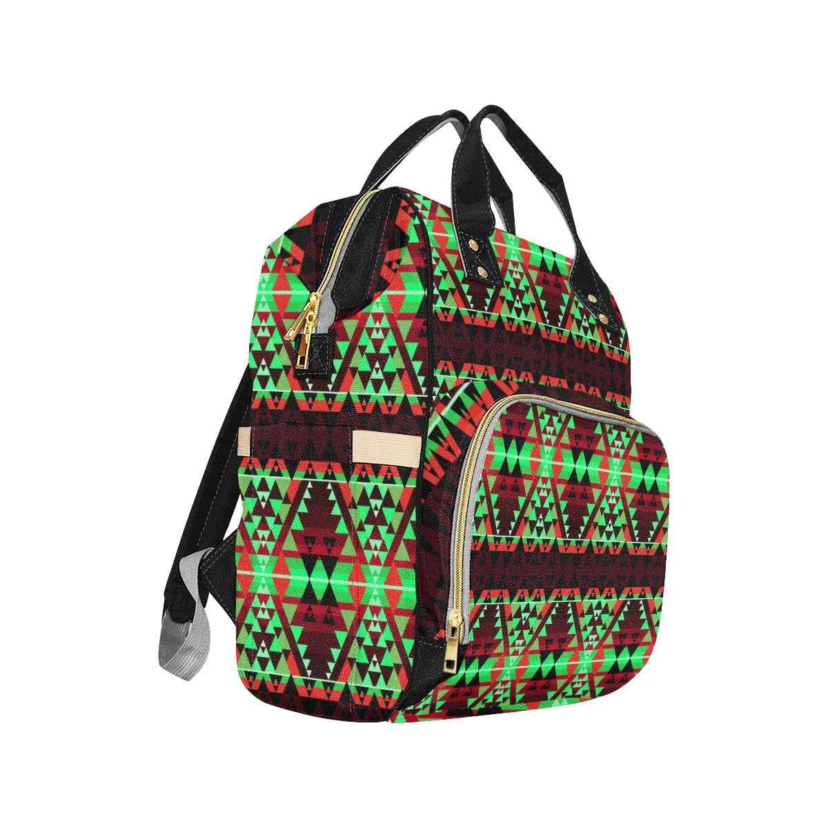 Writing on Stone Enemy Chase Multi-Function Diaper Backpack (Model 1688) Diaper Backpack (1688) e-joyer