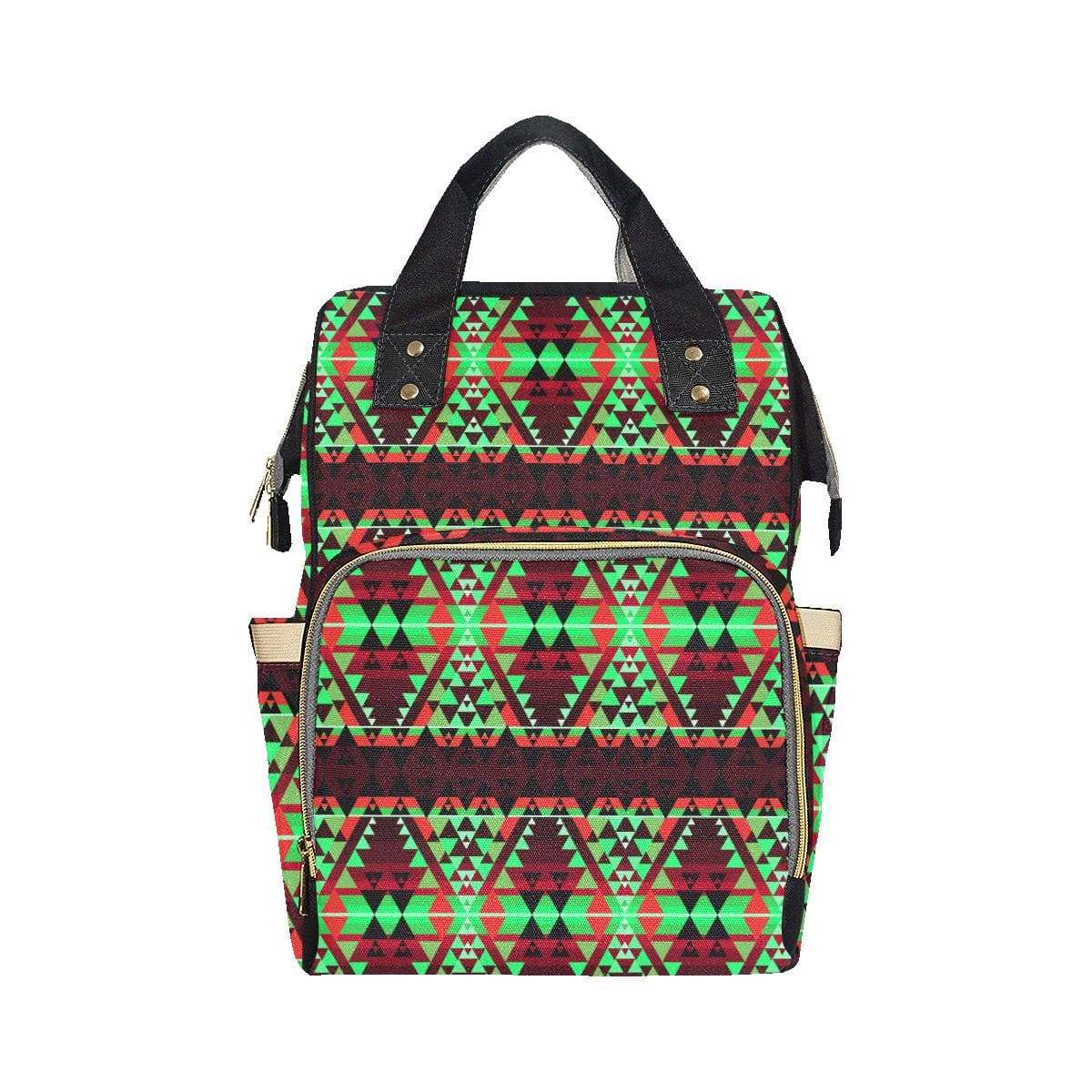 Writing on Stone Enemy Chase Multi-Function Diaper Backpack (Model 1688) Diaper Backpack (1688) e-joyer