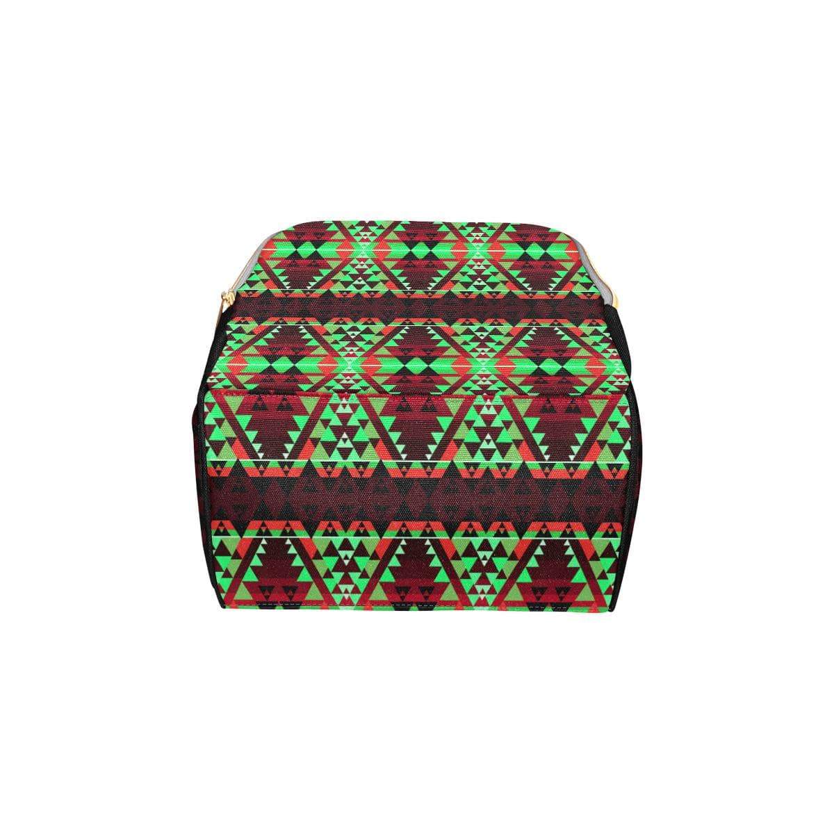 Writing on Stone Enemy Chase Multi-Function Diaper Backpack (Model 1688) Diaper Backpack (1688) e-joyer