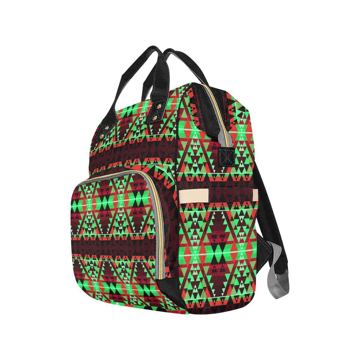 Writing on Stone Enemy Chase Multi-Function Diaper Backpack (Model 1688) Diaper Backpack (1688) e-joyer