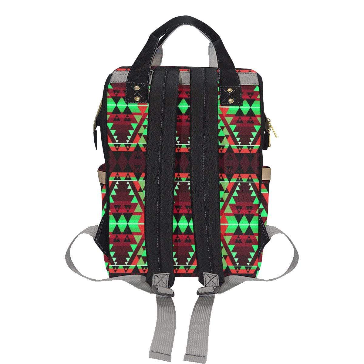Writing on Stone Enemy Chase Multi-Function Diaper Backpack (Model 1688) Diaper Backpack (1688) e-joyer