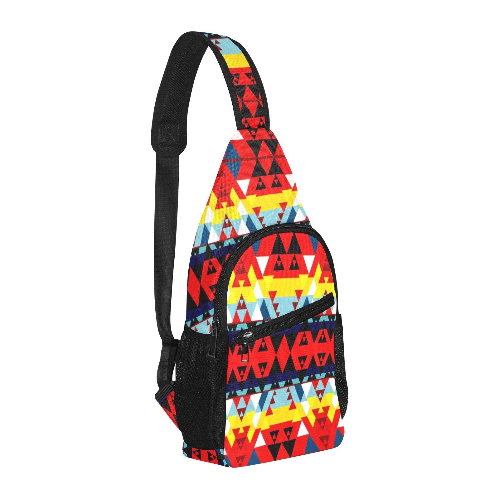 Writing on Stone Enemy Retreat All Over Print Chest Bag (Model 1719) All Over Print Chest Bag (1719) e-joyer