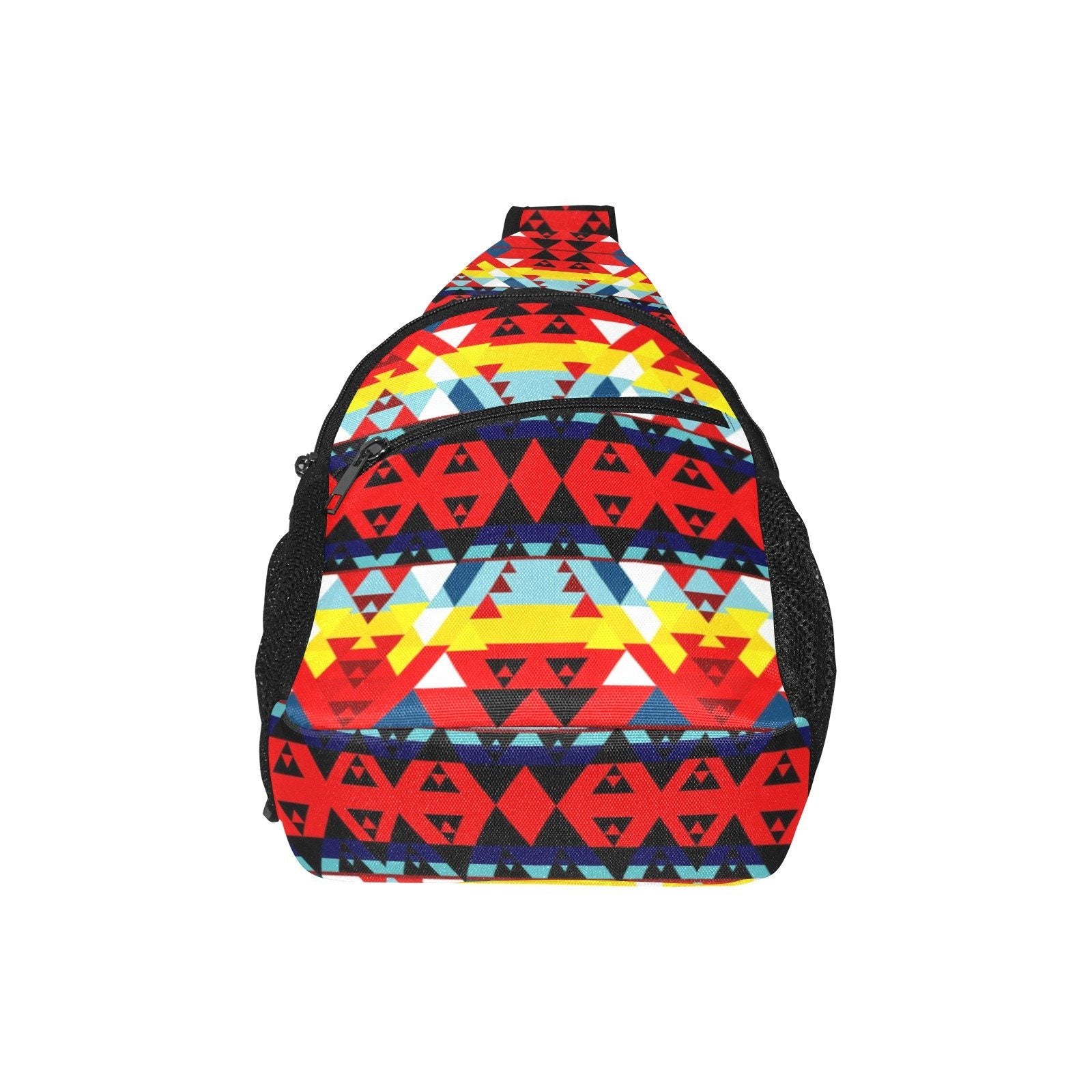 Writing on Stone Enemy Retreat All Over Print Chest Bag (Model 1719) All Over Print Chest Bag (1719) e-joyer
