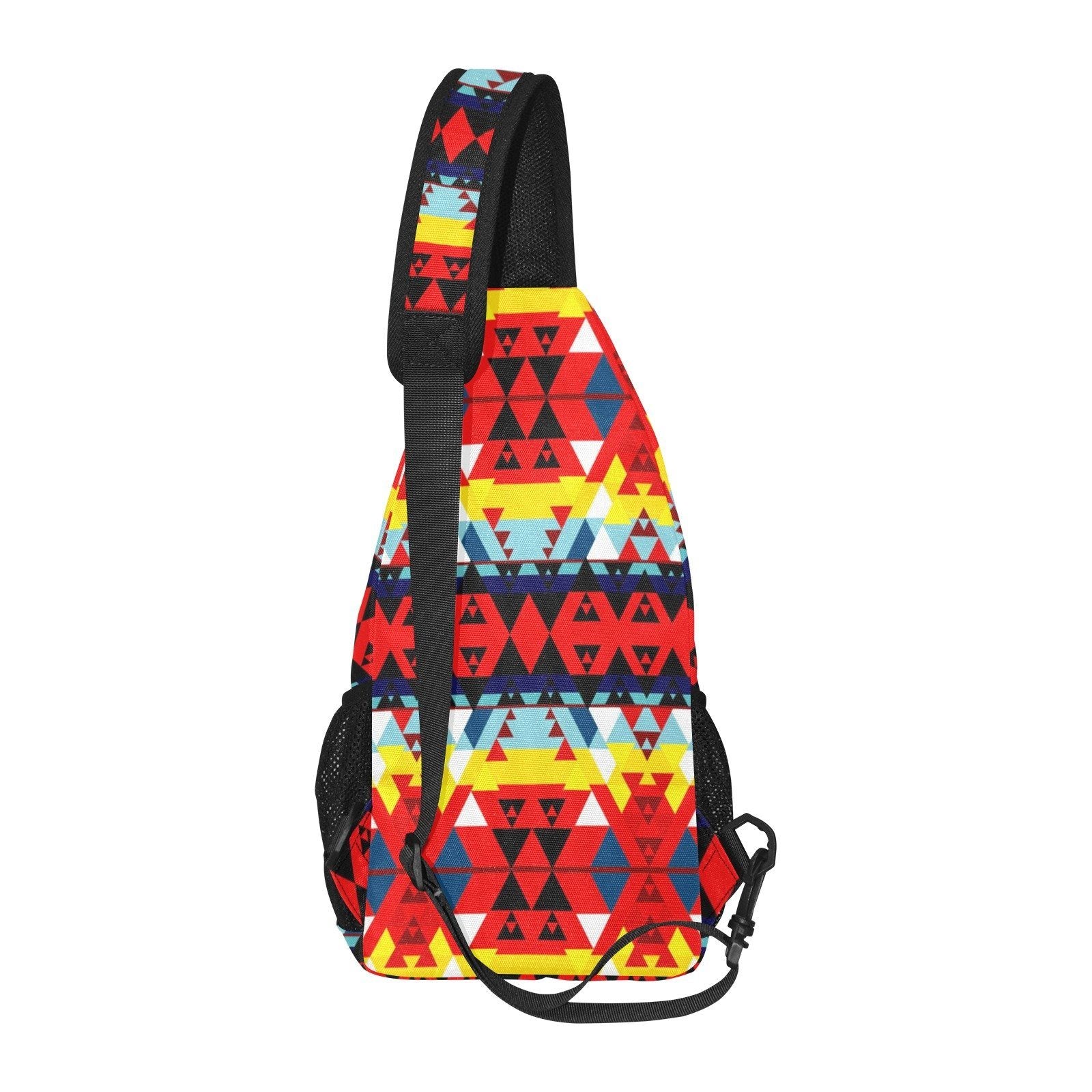 Writing on Stone Enemy Retreat All Over Print Chest Bag (Model 1719) All Over Print Chest Bag (1719) e-joyer