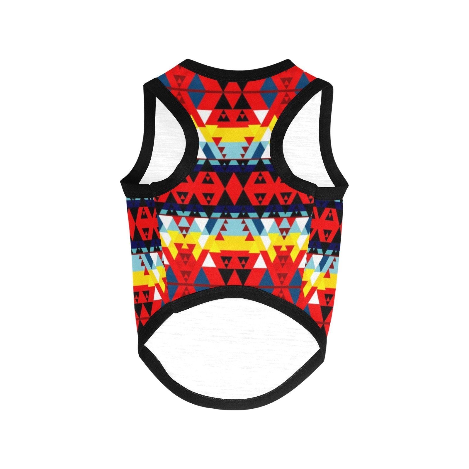 Writing on Stone Enemy Retreat All Over Print Pet Tank Top Pet Tank Top e-joyer