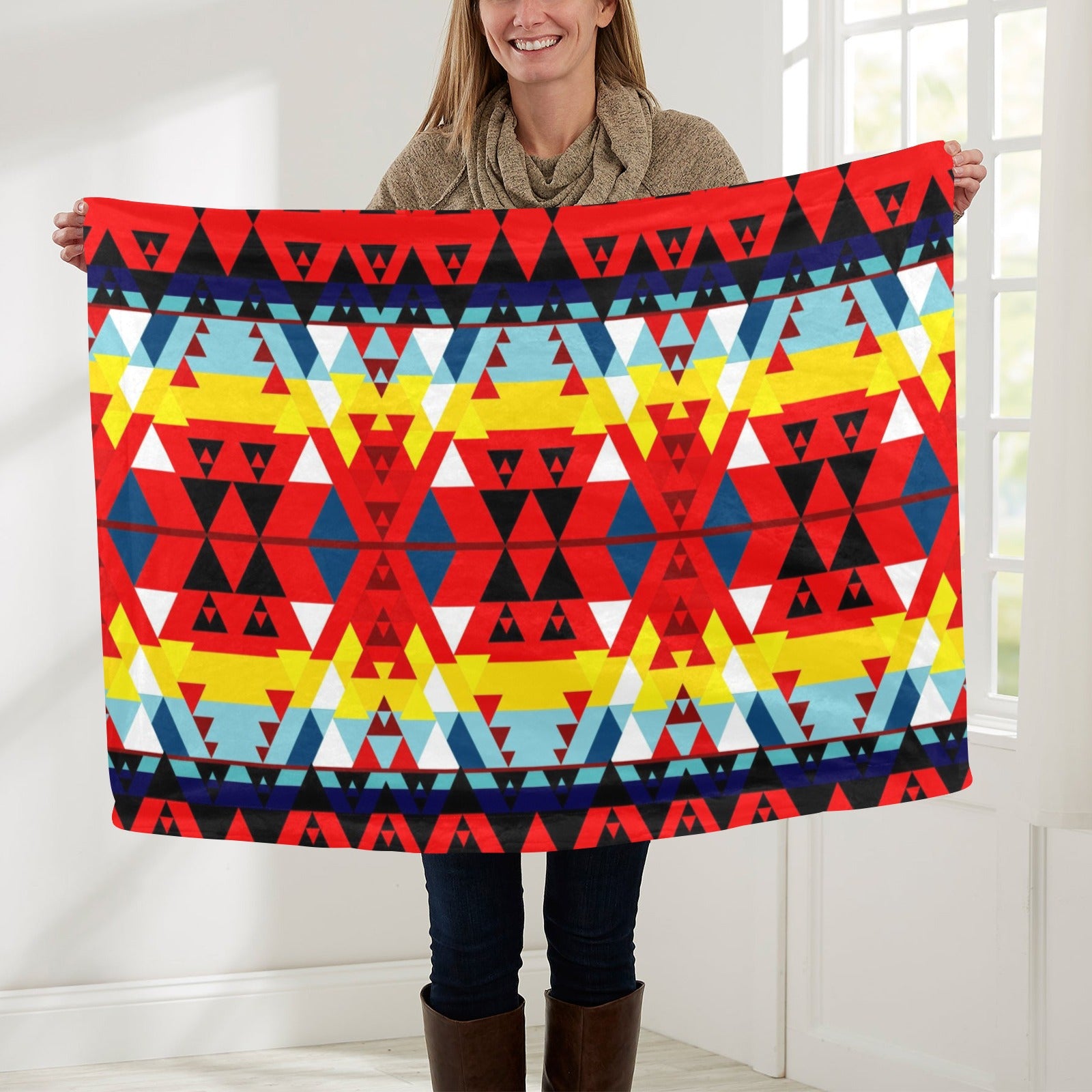 Writing on Stone Enemy Retreat Baby Blanket 30"x40" Baby Blanket 30"x40" e-joyer