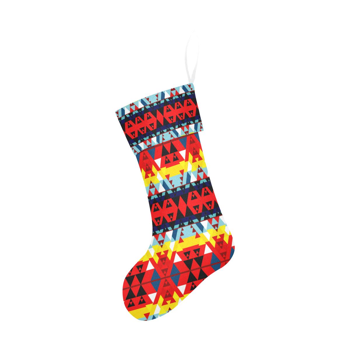 Writing on Stone Enemy Retreat Christmas Stocking holiday stocking e-joyer