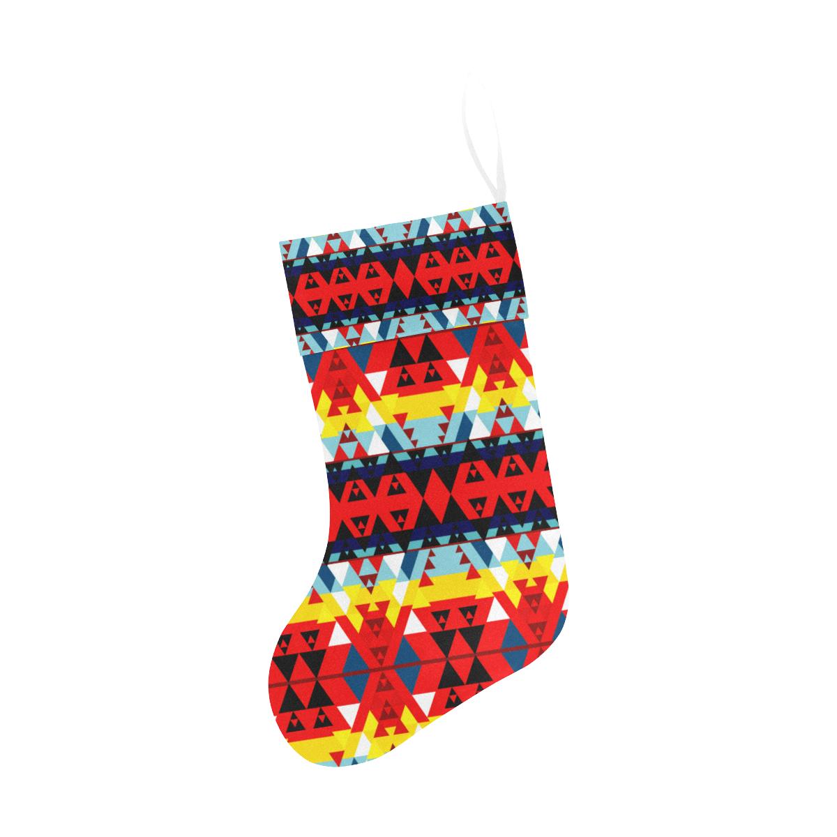 Writing on Stone Enemy Retreat Christmas Stocking holiday stocking e-joyer
