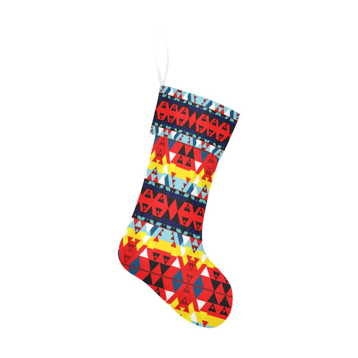 Writing on Stone Enemy Retreat Christmas Stocking holiday stocking e-joyer