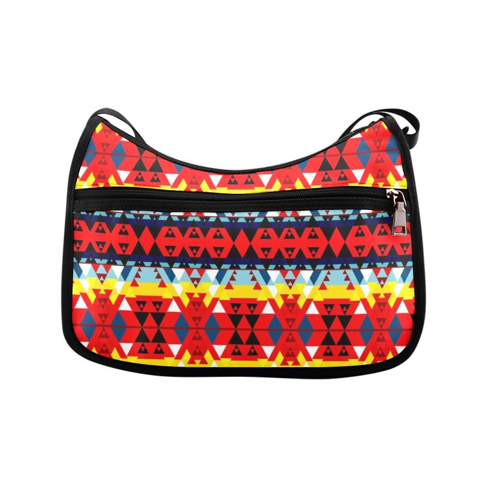 Writing on Stone Enemy Retreat Crossbody Bags (Model 1616) Crossbody Bags (1616) e-joyer