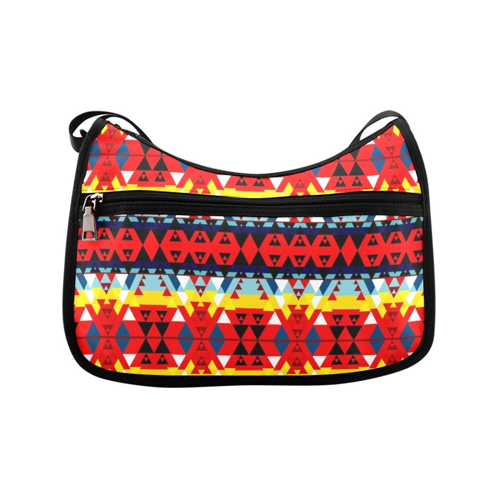 Writing on Stone Enemy Retreat Crossbody Bags (Model 1616) Crossbody Bags (1616) e-joyer