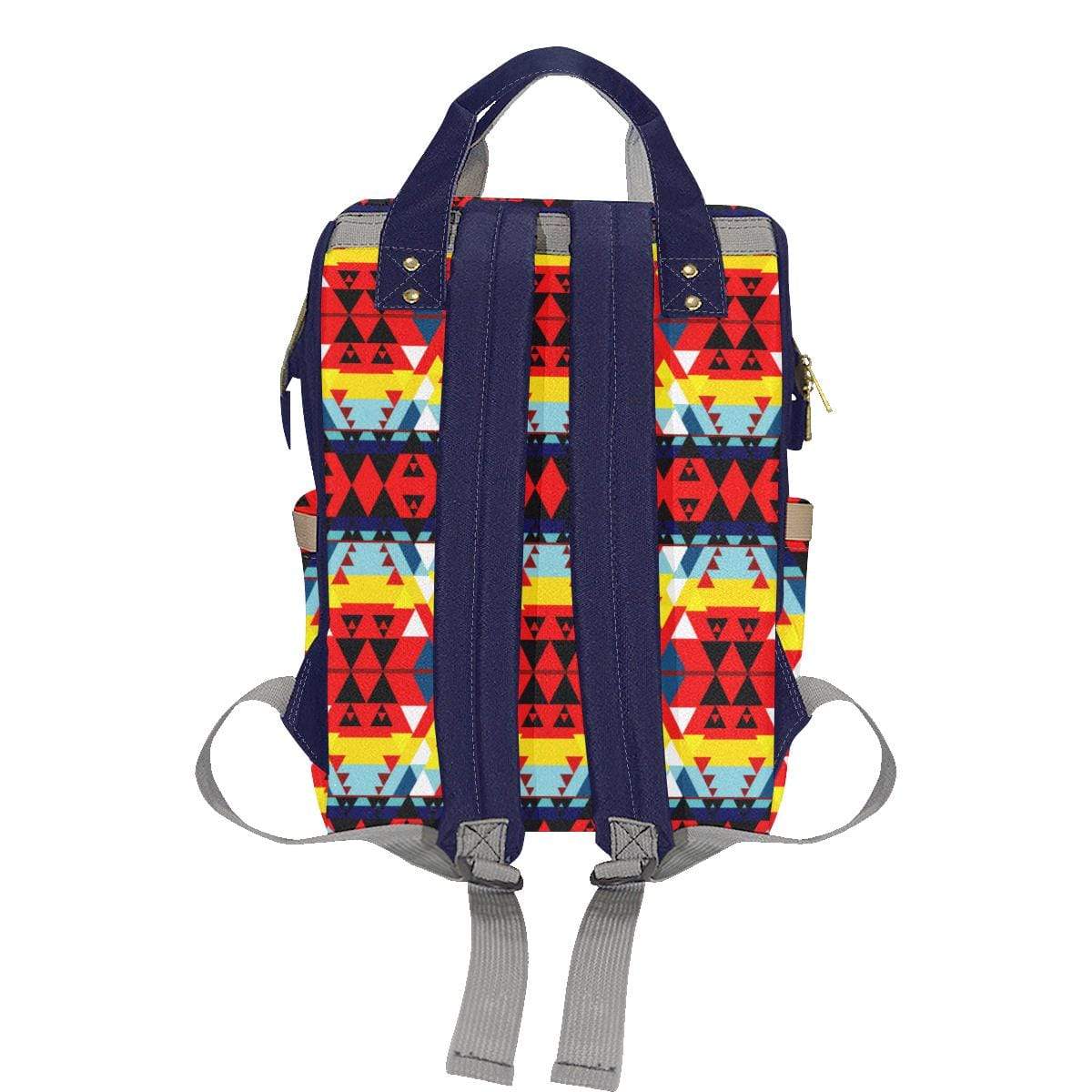 Writing on Stone Enemy Retreat Multi-Function Diaper Backpack (Model 1688) Diaper Backpack (1688) e-joyer