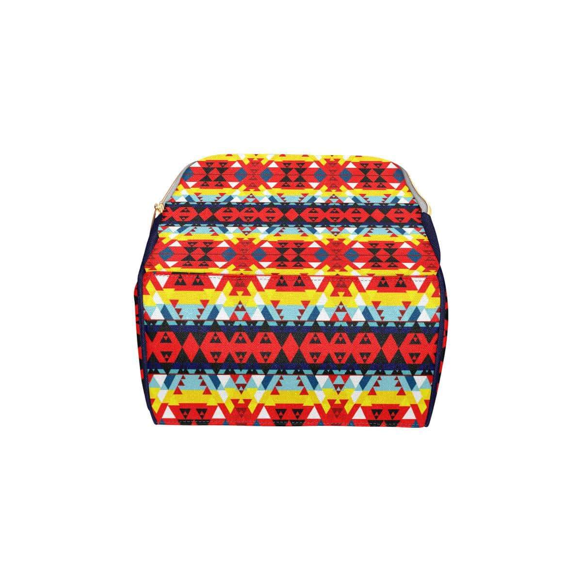 Writing on Stone Enemy Retreat Multi-Function Diaper Backpack (Model 1688) Diaper Backpack (1688) e-joyer
