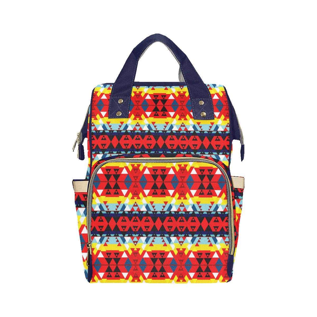 Writing on Stone Enemy Retreat Multi-Function Diaper Backpack (Model 1688) Diaper Backpack (1688) e-joyer