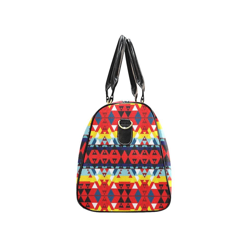 Writing on Stone Enemy Retreat New Waterproof Travel Bag/Small (Model 1639) bag e-joyer