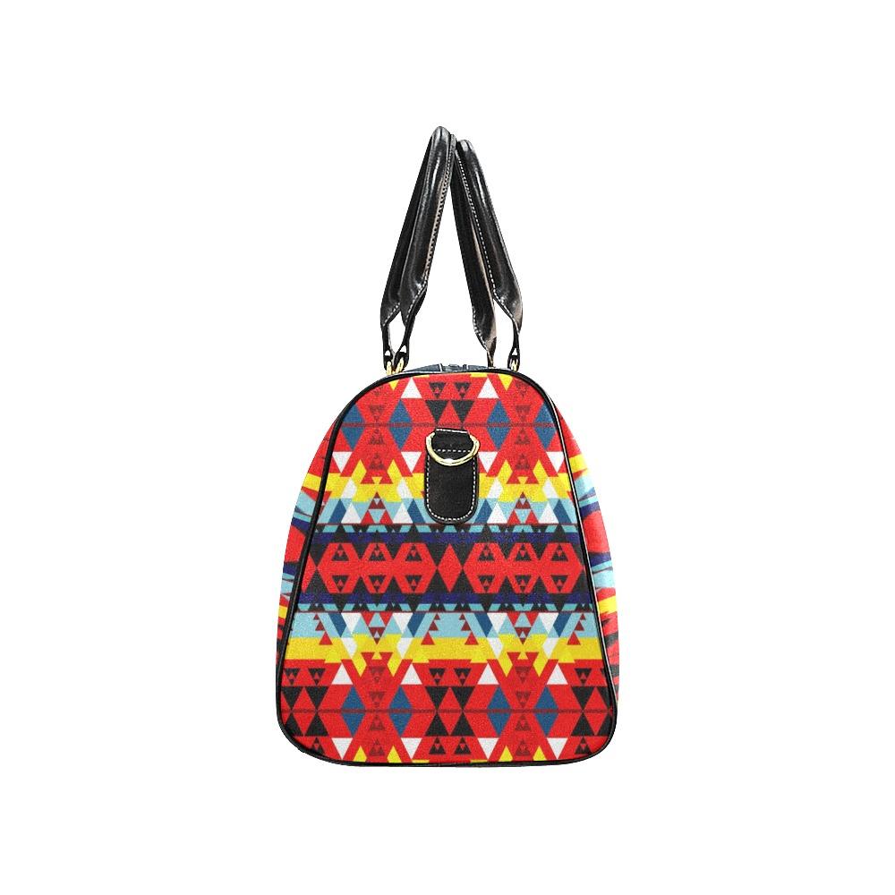 Writing on Stone Enemy Retreat New Waterproof Travel Bag/Small (Model 1639) bag e-joyer