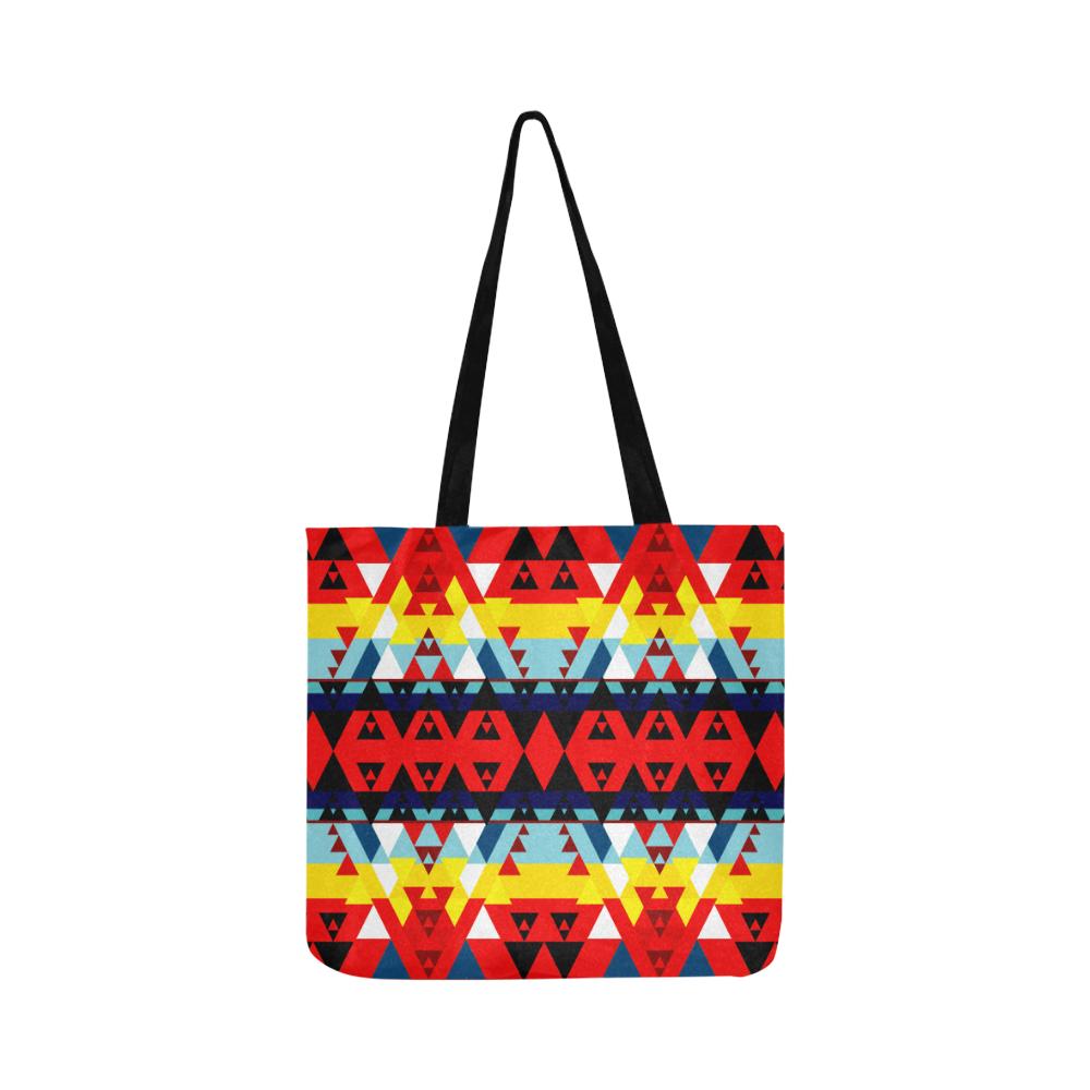 Writing on Stone Enemy Retreat Reusable Shopping Bag Model 1660 (Two sides) Shopping Tote Bag (1660) e-joyer