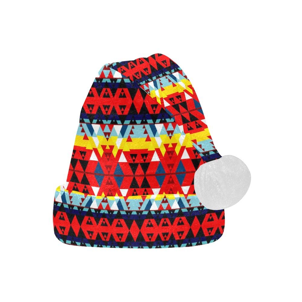 Writing on Stone Enemy Retreat Santa Hat Santa Hat e-joyer