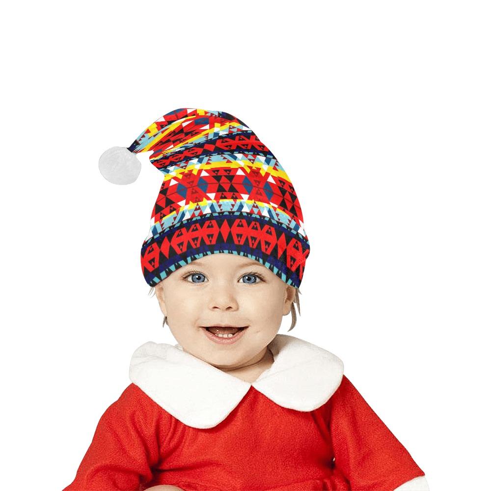 Writing on Stone Enemy Retreat Santa Hat Santa Hat e-joyer