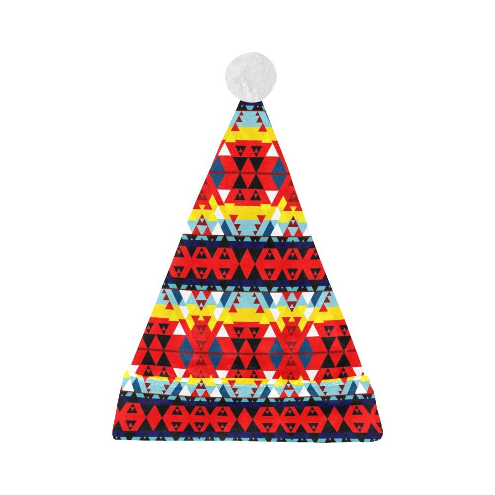 Writing on Stone Enemy Retreat Santa Hat Santa Hat e-joyer