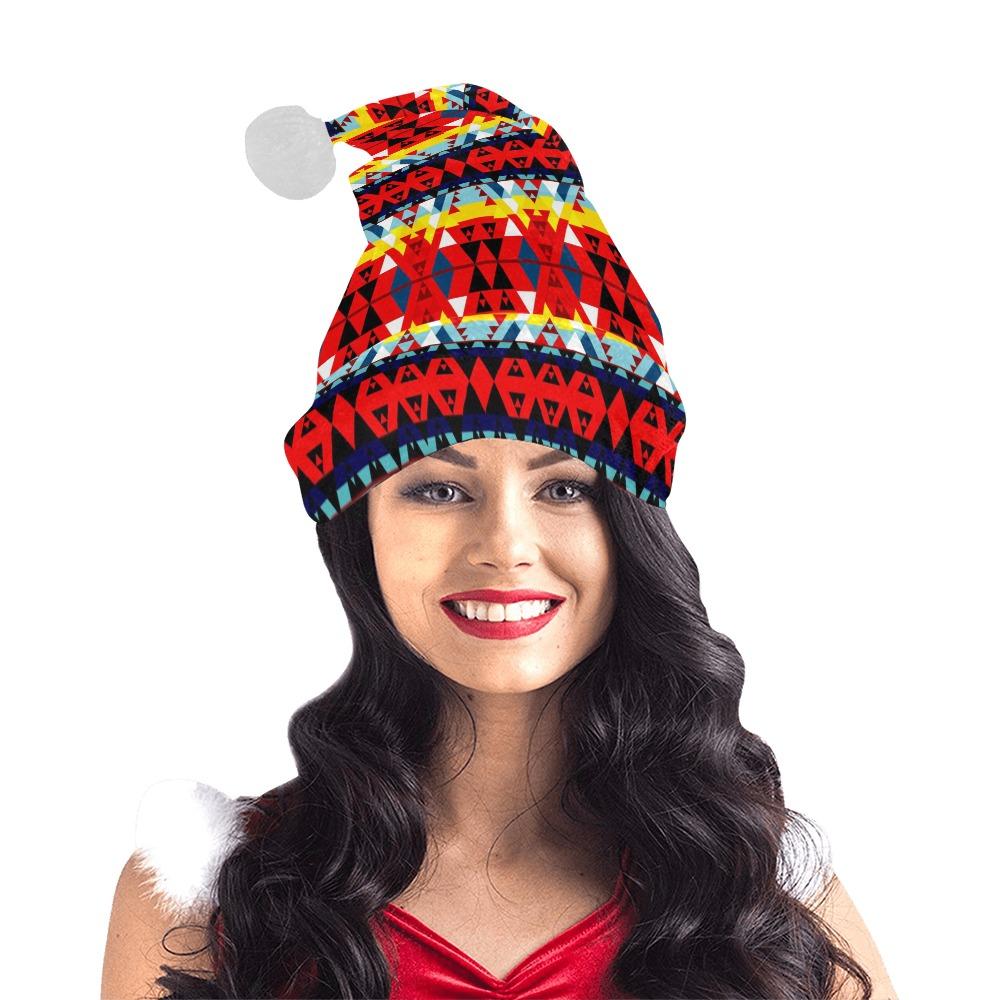 Writing on Stone Enemy Retreat Santa Hat Santa Hat e-joyer