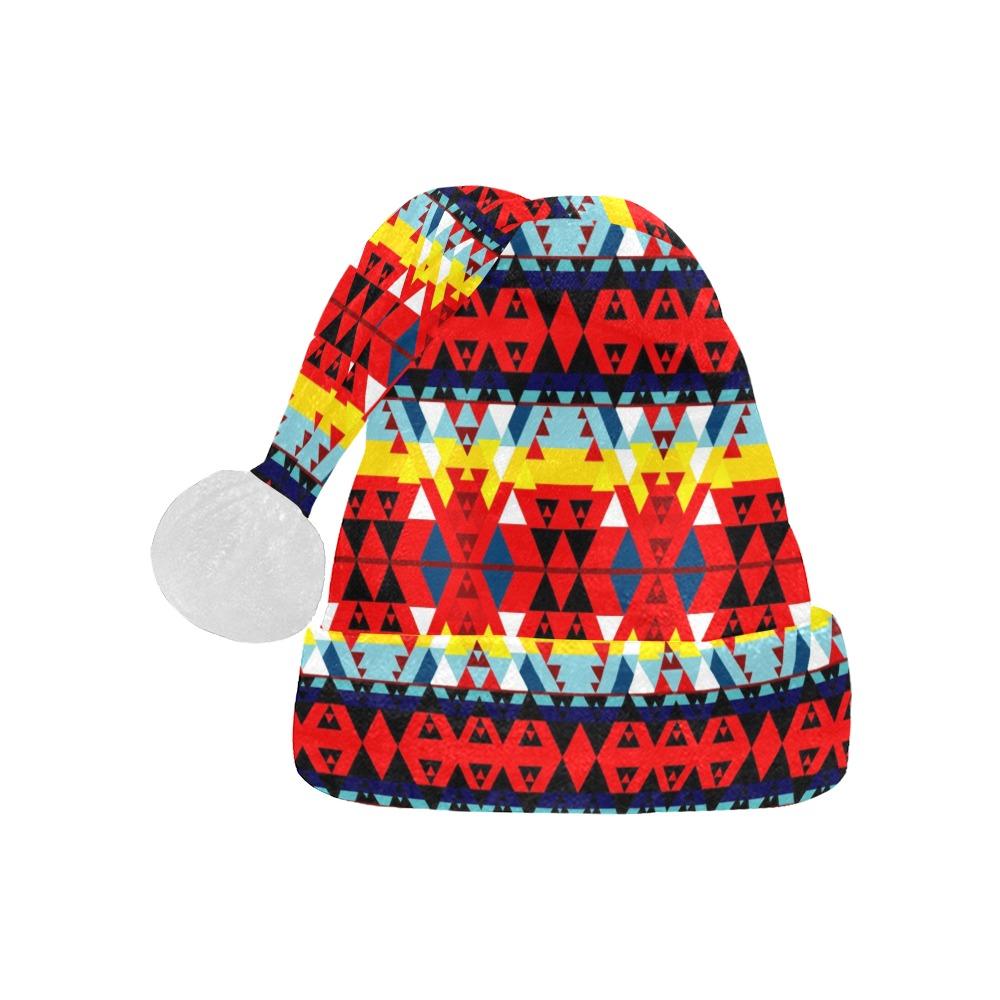 Writing on Stone Enemy Retreat Santa Hat Santa Hat e-joyer