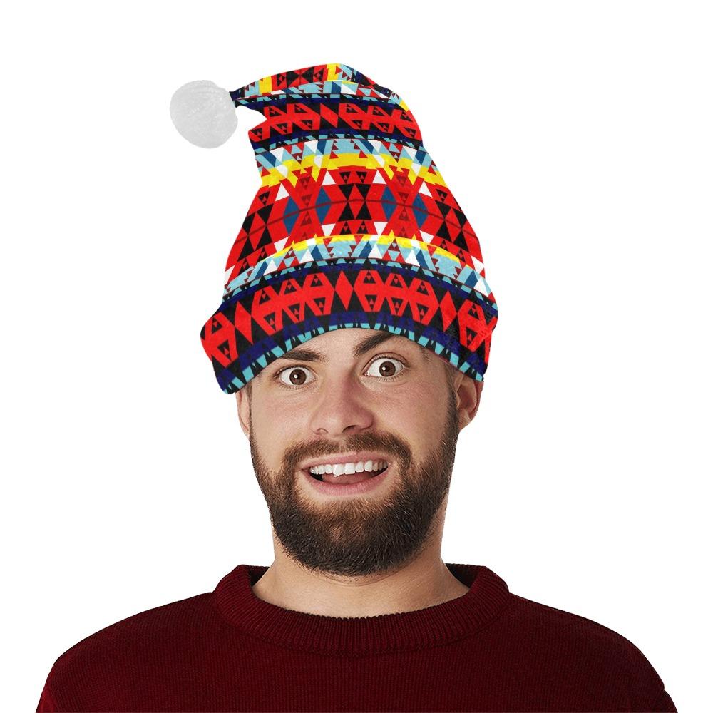 Writing on Stone Enemy Retreat Santa Hat Santa Hat e-joyer
