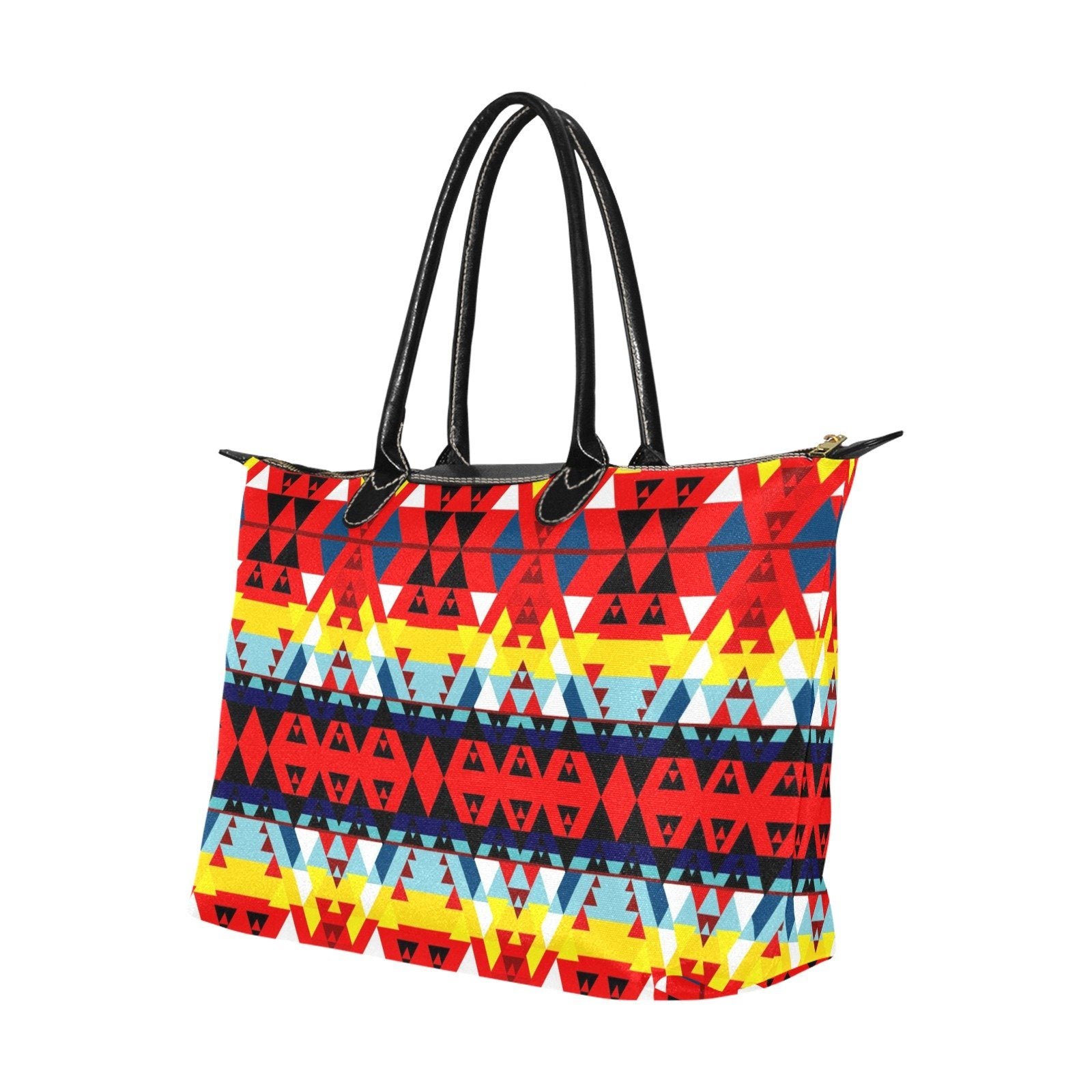 Writing on Stone Enemy Retreat Single-Shoulder Lady Handbag (Model 1714) bag e-joyer