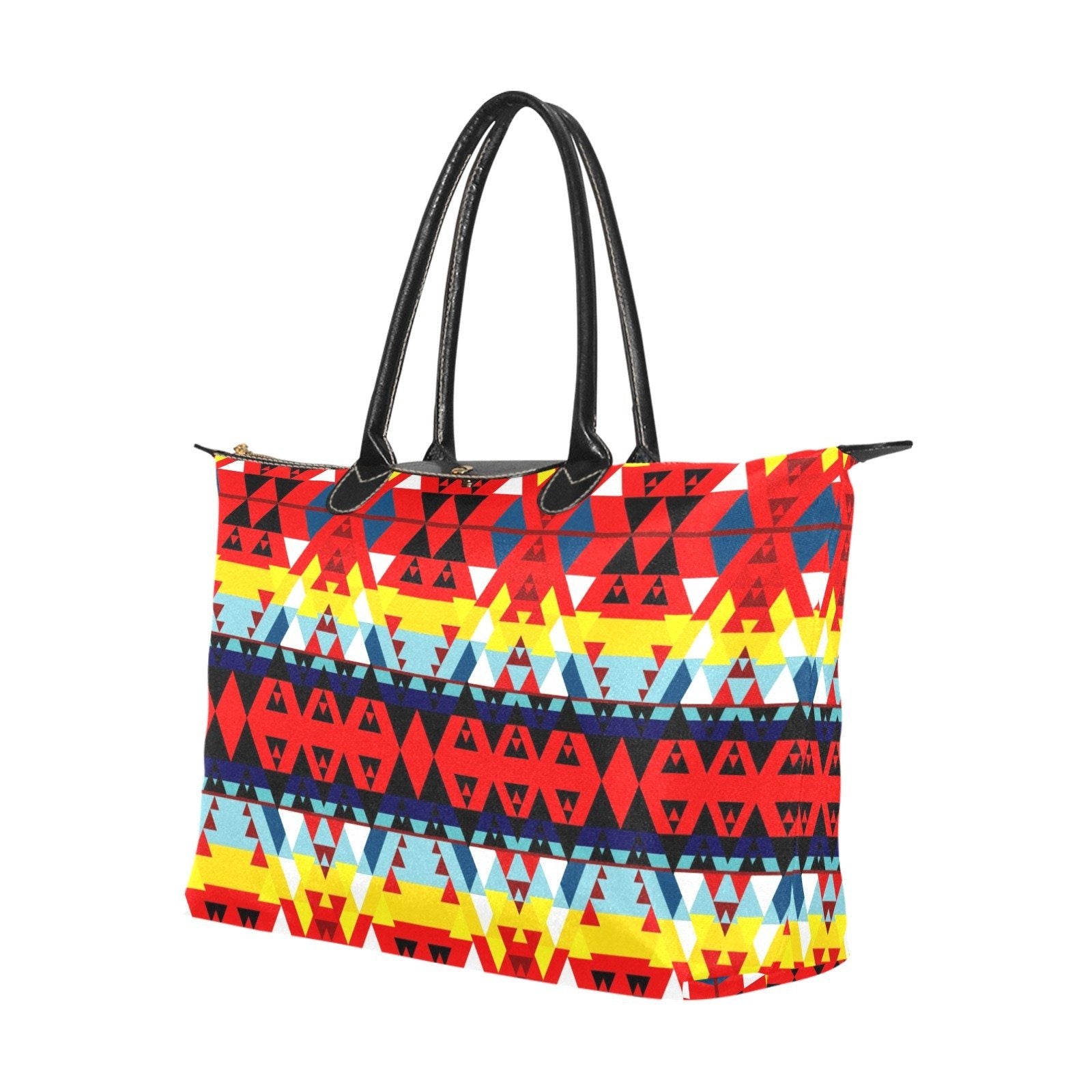 Writing on Stone Enemy Retreat Single-Shoulder Lady Handbag (Model 1714) bag e-joyer