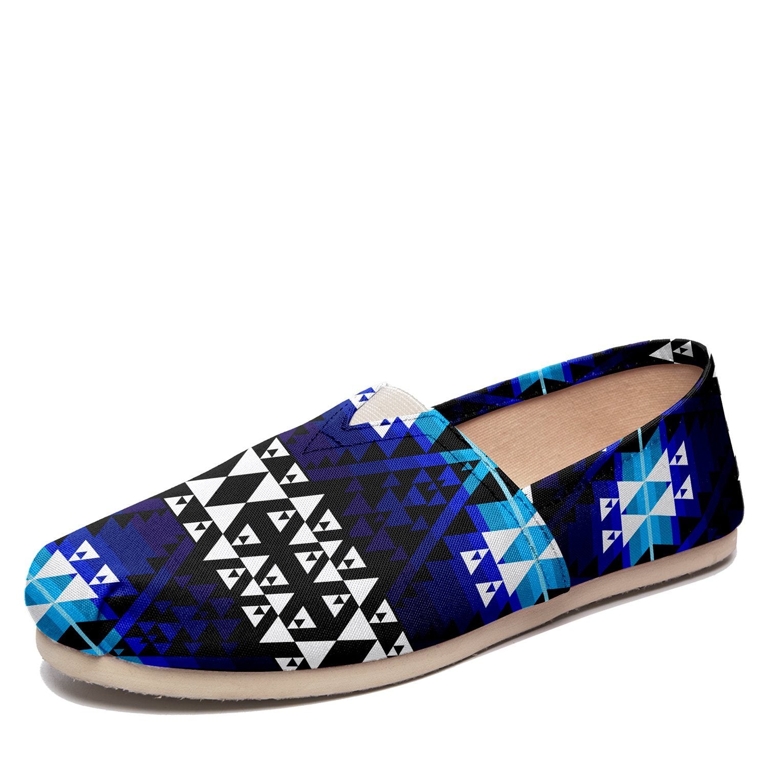 Writing on Stone Night Watch Casual Unisex Slip On Shoe Herman