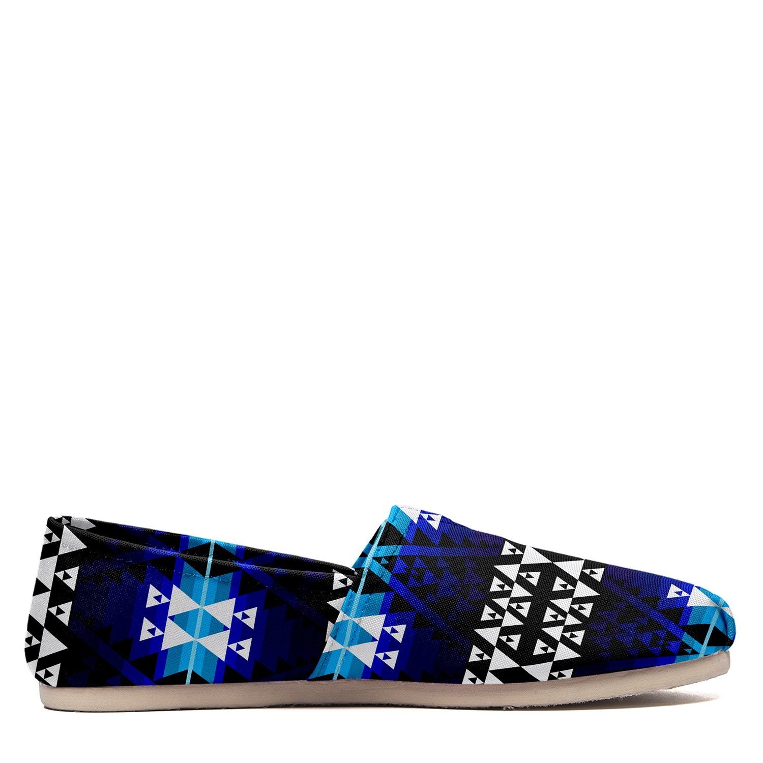 Writing on Stone Night Watch Casual Unisex Slip On Shoe Herman