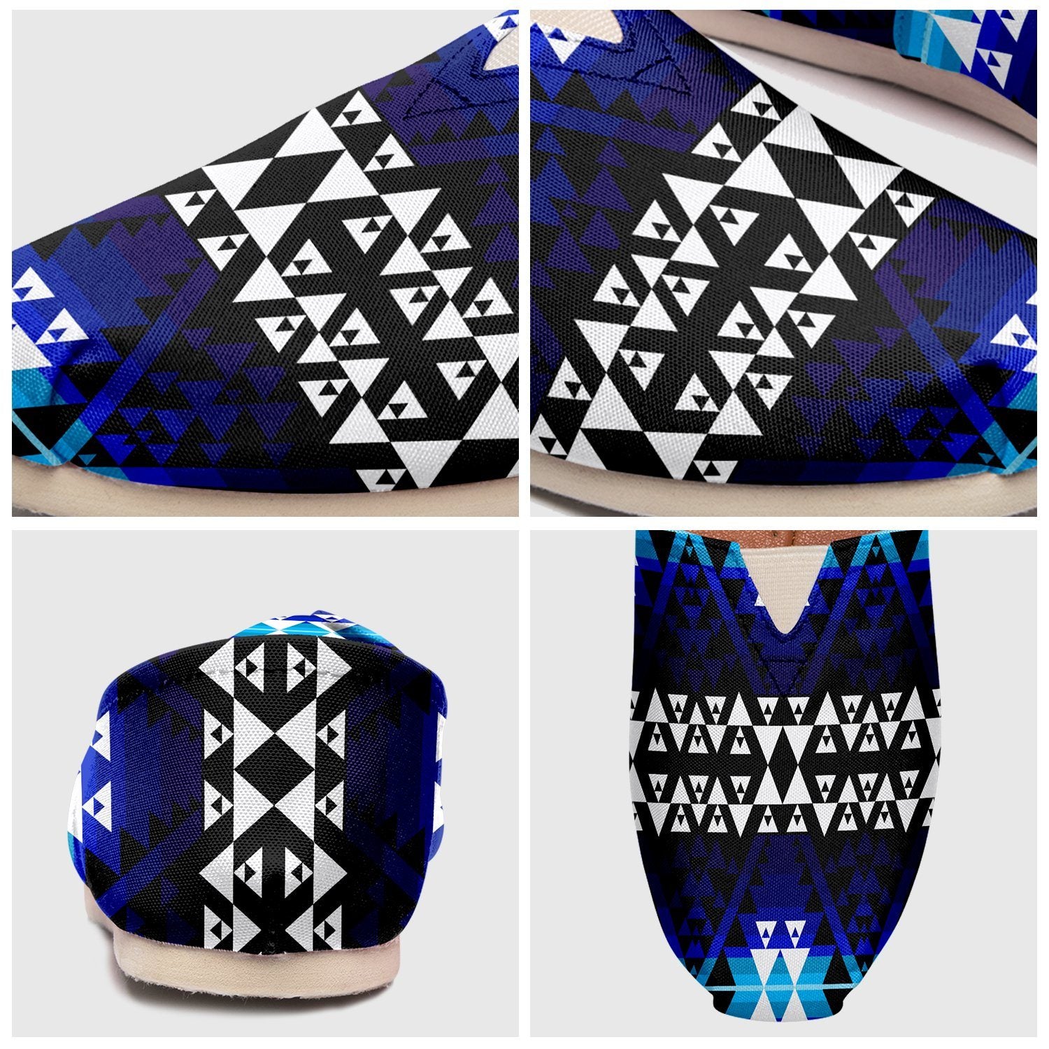 Writing on Stone Night Watch Casual Unisex Slip On Shoe Herman