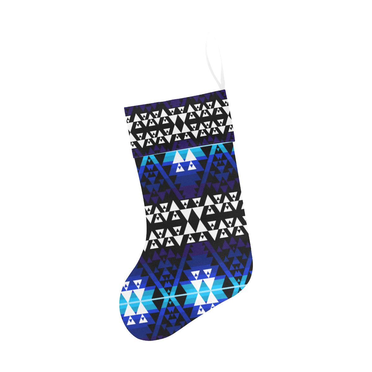 WRiting on Stone Night Watch Christmas Stocking holiday stocking e-joyer