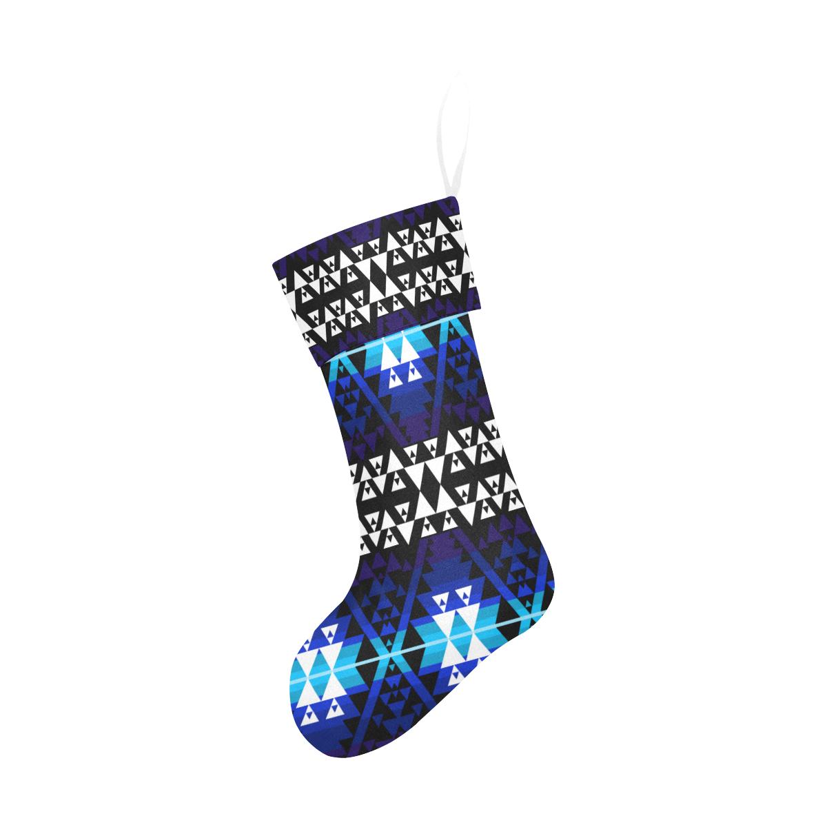 WRiting on Stone Night Watch Christmas Stocking holiday stocking e-joyer