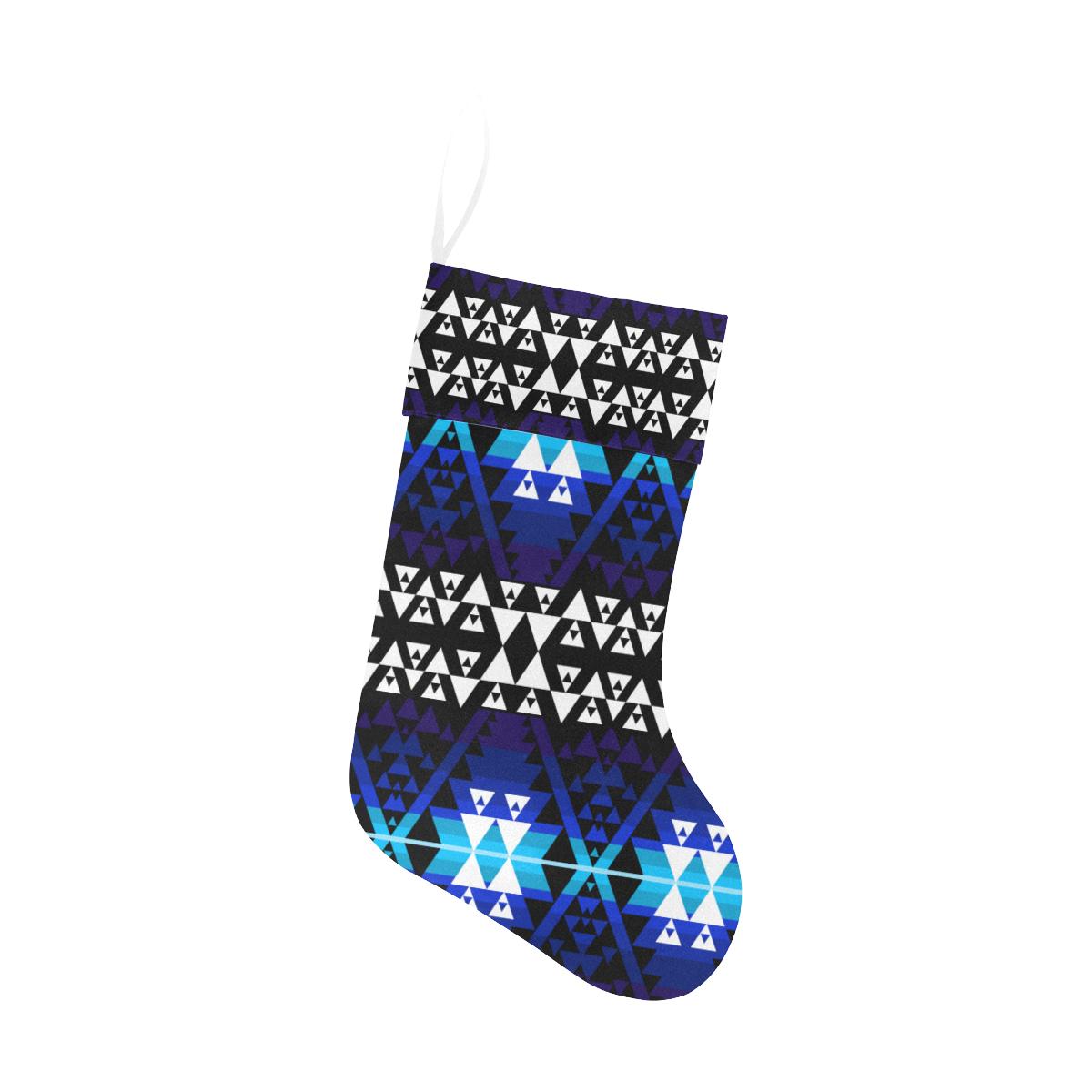 WRiting on Stone Night Watch Christmas Stocking holiday stocking e-joyer