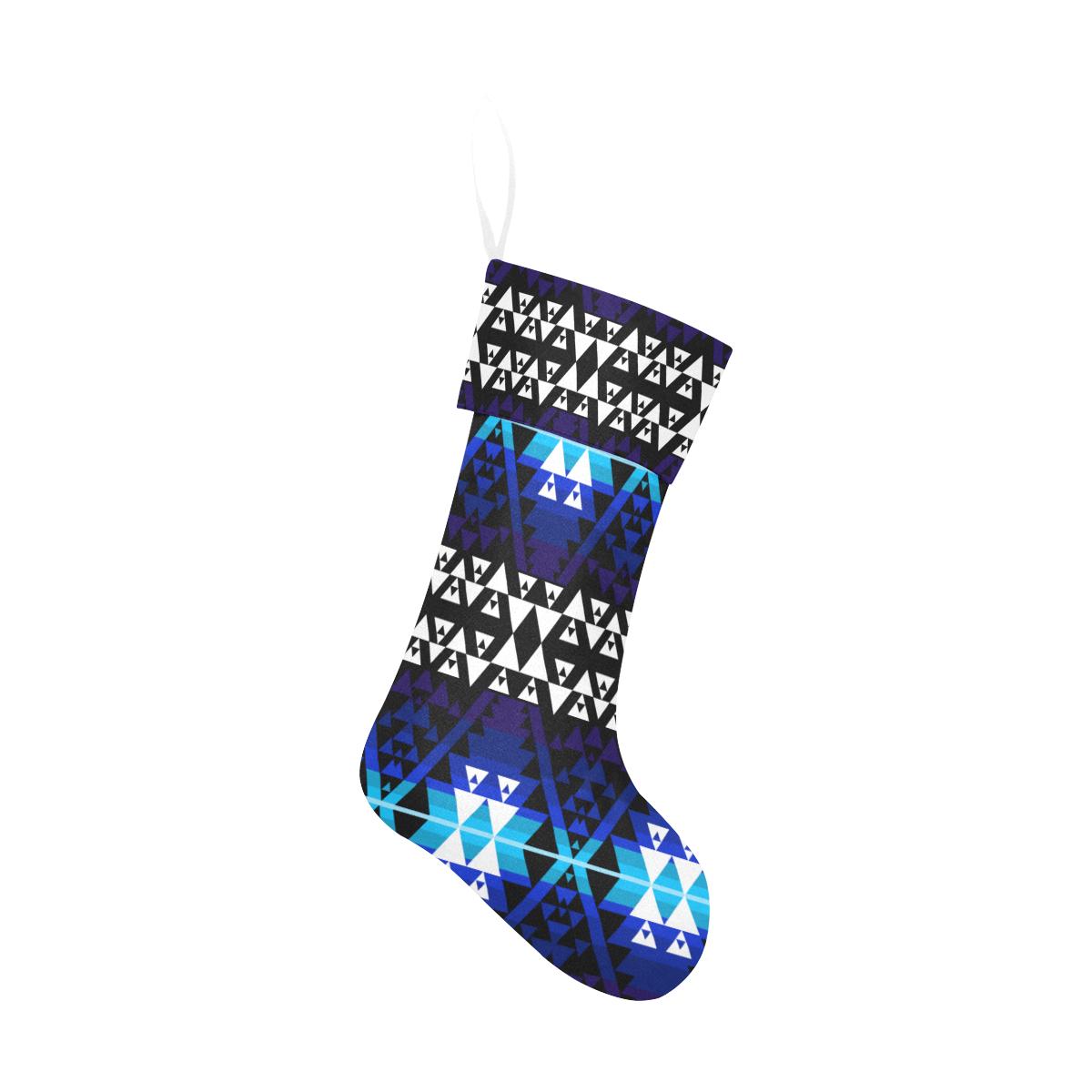 WRiting on Stone Night Watch Christmas Stocking holiday stocking e-joyer