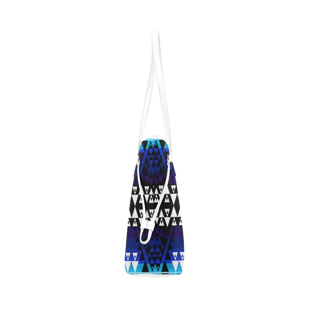 WRiting on Stone Night Watch Clover Canvas Tote Bag (Model 1661) Clover Canvas Tote Bag (1661) e-joyer