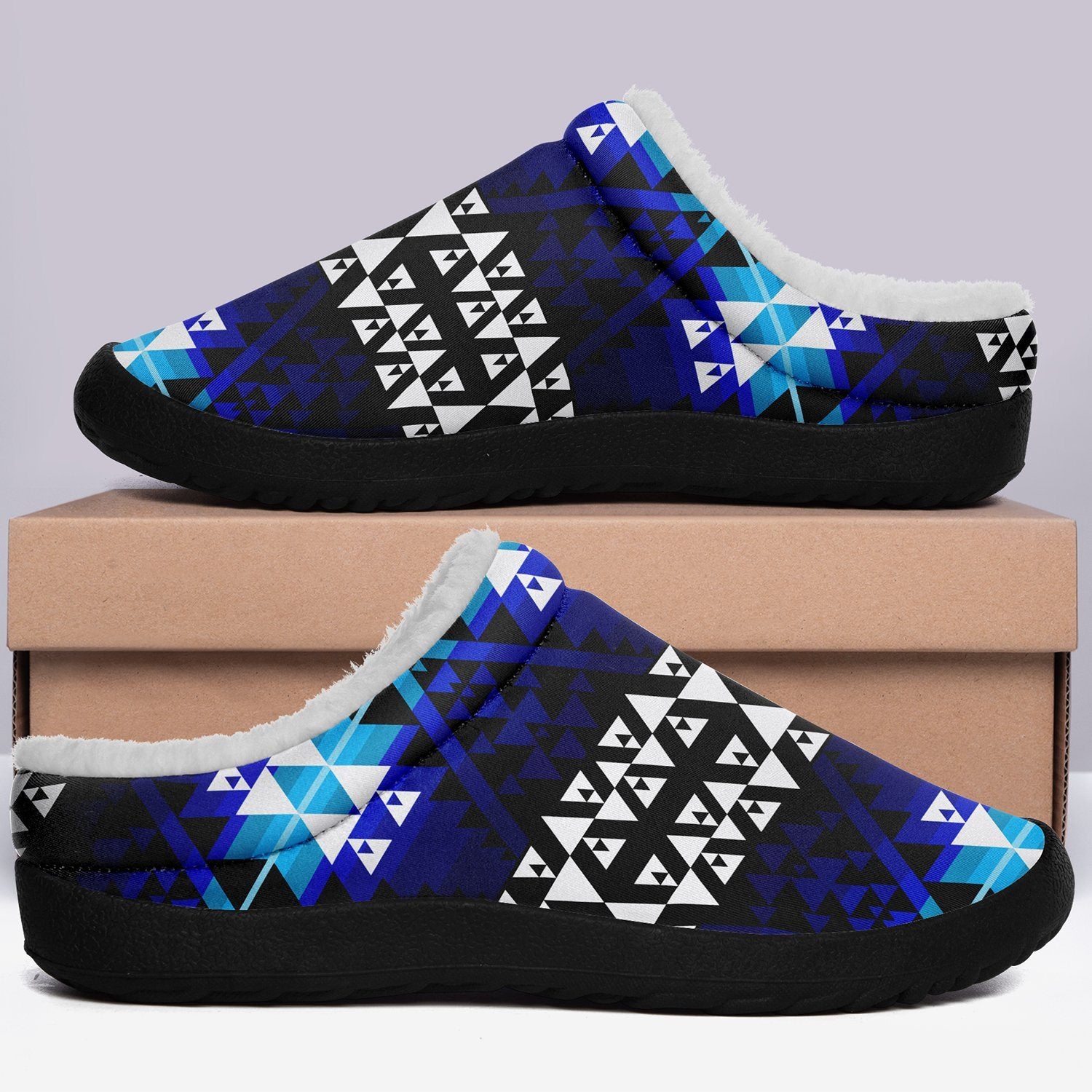 Writing on Stone Night Watch Ikinnii Indoor Slipper 49 Dzine